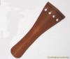 BROWN VIOLIN TAILPIECE 1/4